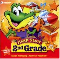 JUMP START 2ND GRADE - Free Shipping