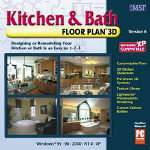 KITCHEN AND BATH FLOOR PLAN 3D - Free Shipping