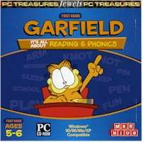 GARFIELD 1ST GRADE - READING AND PHONICS - Free Shipping