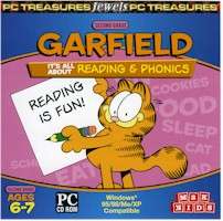 GARFIELD 2ND GRADE - READING AND PHONICS - Free Shipping