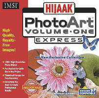 HIJAAK PHOTOART EXPRESS - VOLUME ONE