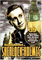 SHERLOCK HOLMES - 39 EPISODES ON 5 DVDS - Free Shipping