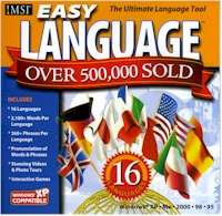 EASY LANGUAGE - 16 LANGUAGES - Free Shipping