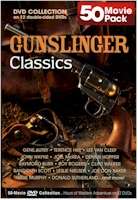 GUNSLINGER CLASSICS - 50 MOVIE PACK - Free Shipping