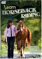HORSEBACK RIDING - LEARN (DVD MOVIE) - Free Shipping