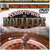 WIN AT ROULETTE (JOHN PATRICK) DVD MOVIE - Free Shipping
