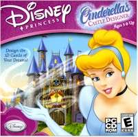 DISNEY PRINCESS - CINDERELLAS CASTLE - Free Shipping