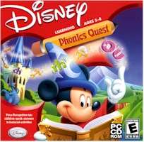DISNEY - PHONICS QUEST - Free Shipping