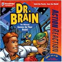 DR. BRAIN - ACTION REACTION - Free Shipping