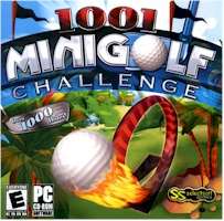1001 MINIGOLF CHALLENGE - Free Shipping
