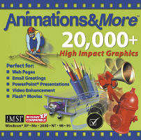 ANIMATIONS AND MORE - Free Shipping