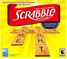 SCRABBLE - CHAMPION EDITION