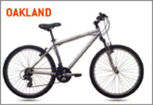 Silverback Oakland Mountain Bike - Brand New