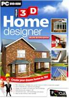 YOUR 3D HOME DESIGNER DELUXE 2ND EDITION - Free Shipping