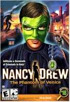 NANCY DREW - PHANTOM OF VENICE - Free Shipping