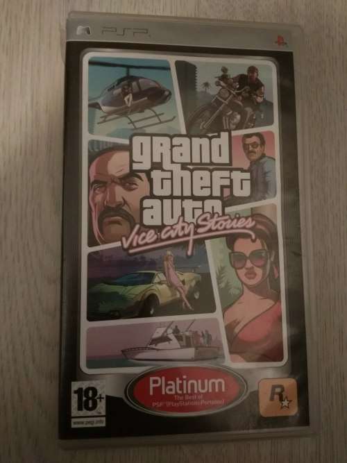 Grand Theft Auto: Vice City Stories (Platinum) - PSP