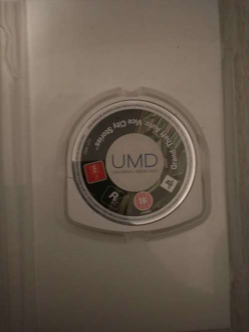 Grand Theft Auto: Vice City Stories (Platinum) - PSP