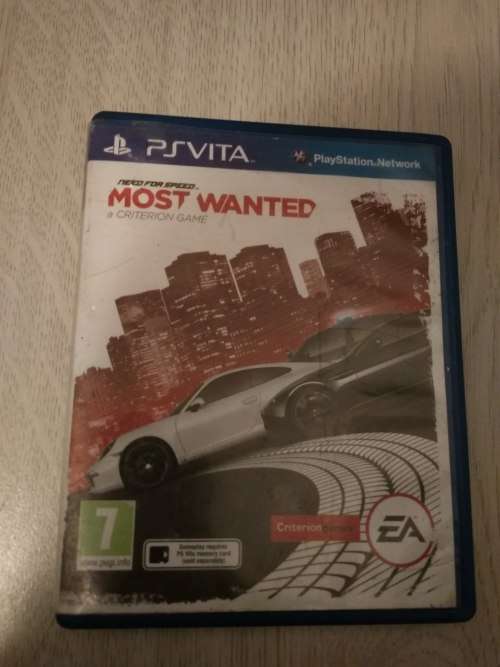 Need For Speed - Most Wanted (PS Vita)