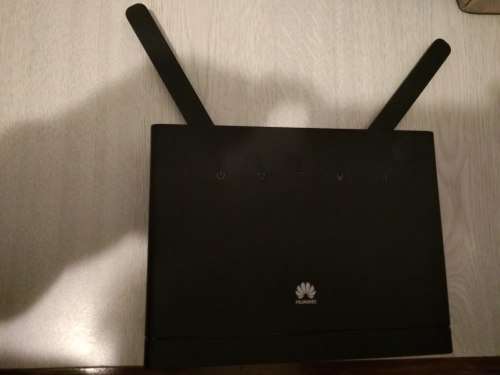 Huawei B315 with powersupply