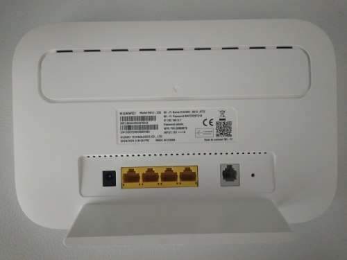 Huawei 4G Router 2 Pro B612 (Fixed LTE as well)