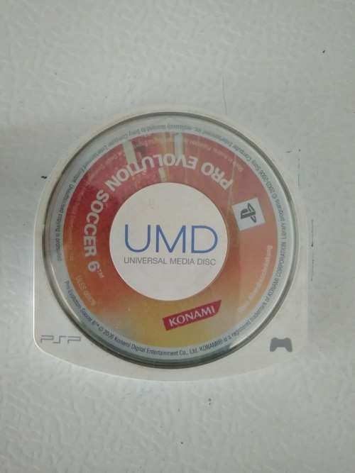 Pro Evolution Soccer 6 (PSP)