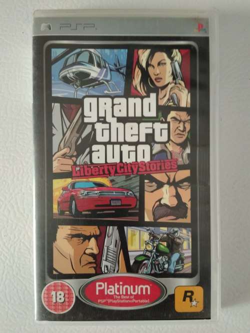 Grand Theft Auto: Liberty City Stories (Platinum) - PSP