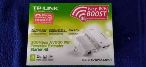 TP-Link 300Mbps AV500 Powerline Wifi Extender Kit