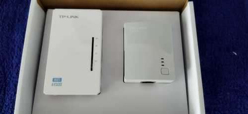 TP-Link 300Mbps AV500 Powerline Wifi Extender Kit