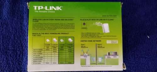 TP-Link 300Mbps AV500 Powerline Wifi Extender Kit