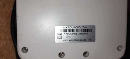 POYNTING Dual Polarised High Gain LTE Antenna - w/10m cable