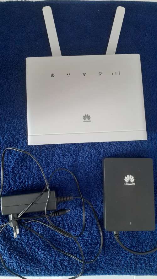 Huawei B315 4G / LTE Router with Back up Battery