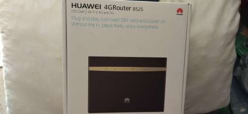 Huawei B525 4G LTE Router (Fixed LTE as well)