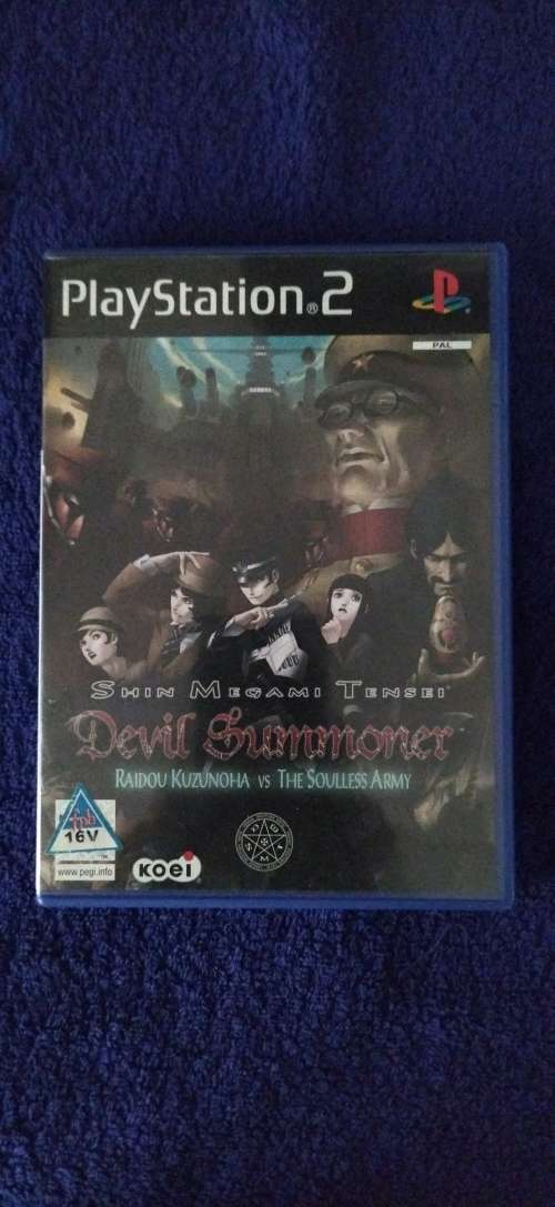 Shin Megami Tensei: Devil Summoner: Raidou Kuzunoha vs. the Soulless Army (PS2)