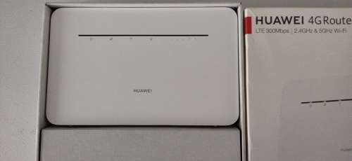 Huawei B535 - 936 4G Router 3 Pro (Fixed LTE also)