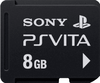 8GB PlayStation Vita Memory Card