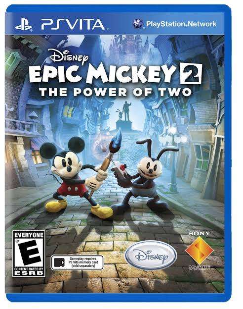 Epic Mickey 2: The Power of Two (PS Vita)