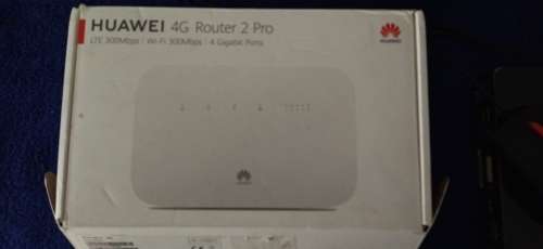 Huawei 4G Router 2 Pro B612 (Fixed LTE as well)