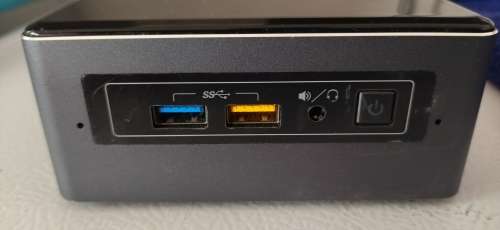 Intel NUC Core i3 7th Generation 8 GB ram 240 GB SSD (NUCi37BNH)