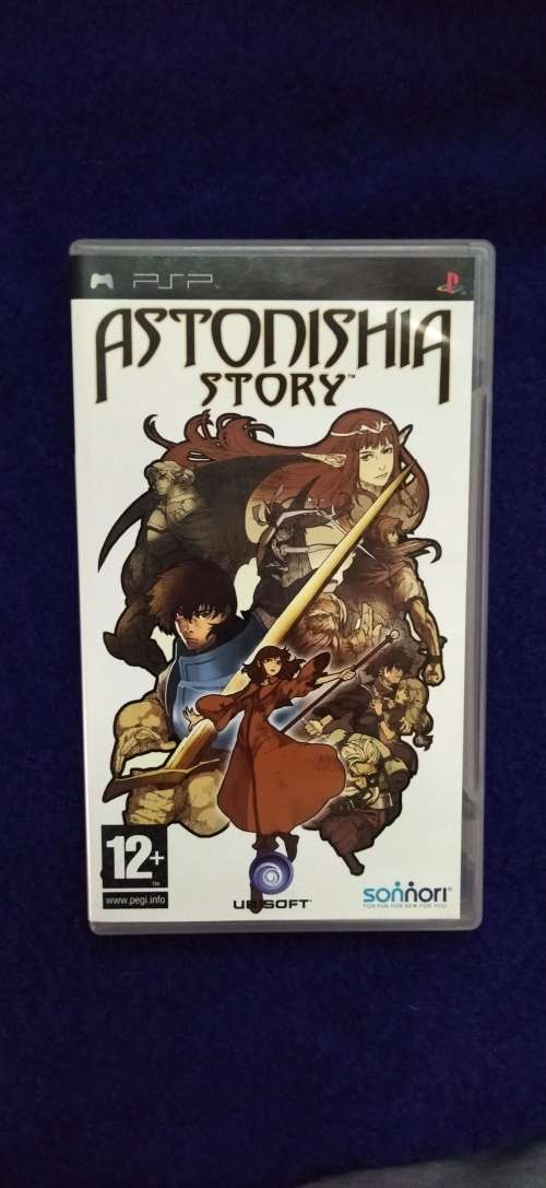 Astonishia Story (PSP)