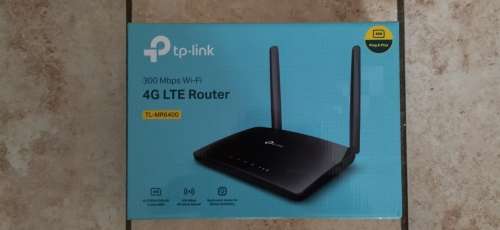 TP-Link TL-MR6400 4G-LTE Router