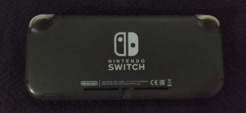 Nintendo Switch Lite (Grey)