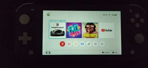 Nintendo Switch Lite (Grey)