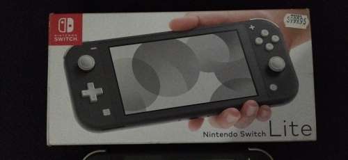Nintendo Switch Lite (Grey)