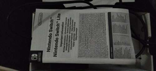 Nintendo Switch Lite (Grey)