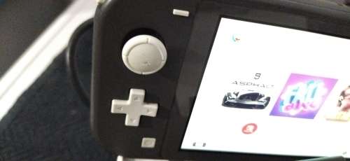 Nintendo Switch Lite (Grey)