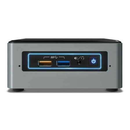 Intel Nuc NUC6CAYH (120GB SSD / 4GB Ram)