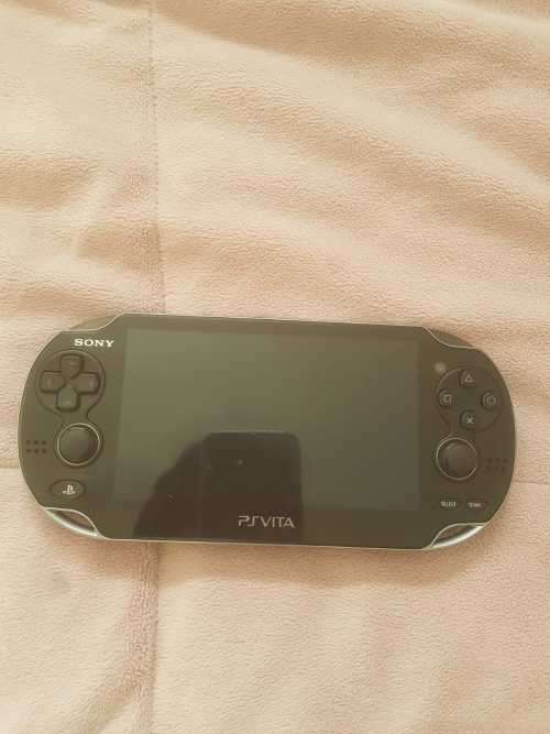 Sony Playstation Vita(3G / WiFi) with 8GB Memory Card and Charger