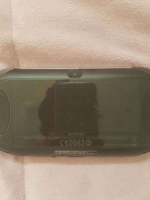 Sony Playstation Vita(3G / WiFi) with 8GB Memory Card and Charger