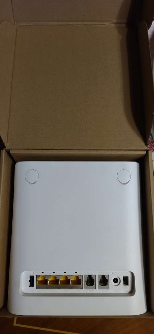 ZTE MF286R LTE 4G WiFi Router (Fixed LTE as well)