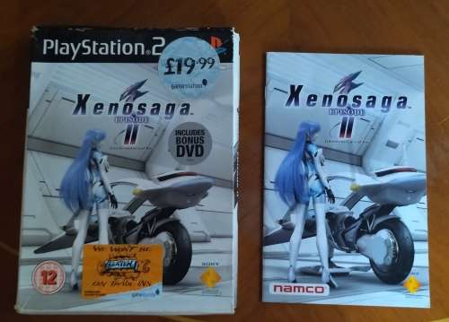 Xenosaga Episode II (PS2)